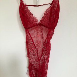 Victoria's Secret Lace Teddy